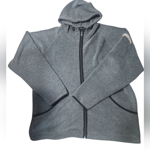 Head Hoodie Grey Zippered Jacket. Size XL - Picture 1 of 10